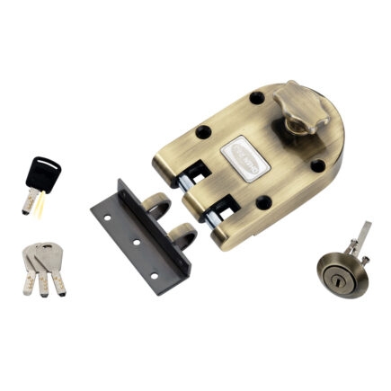 Door Lock VeritBolt Zink Heavy